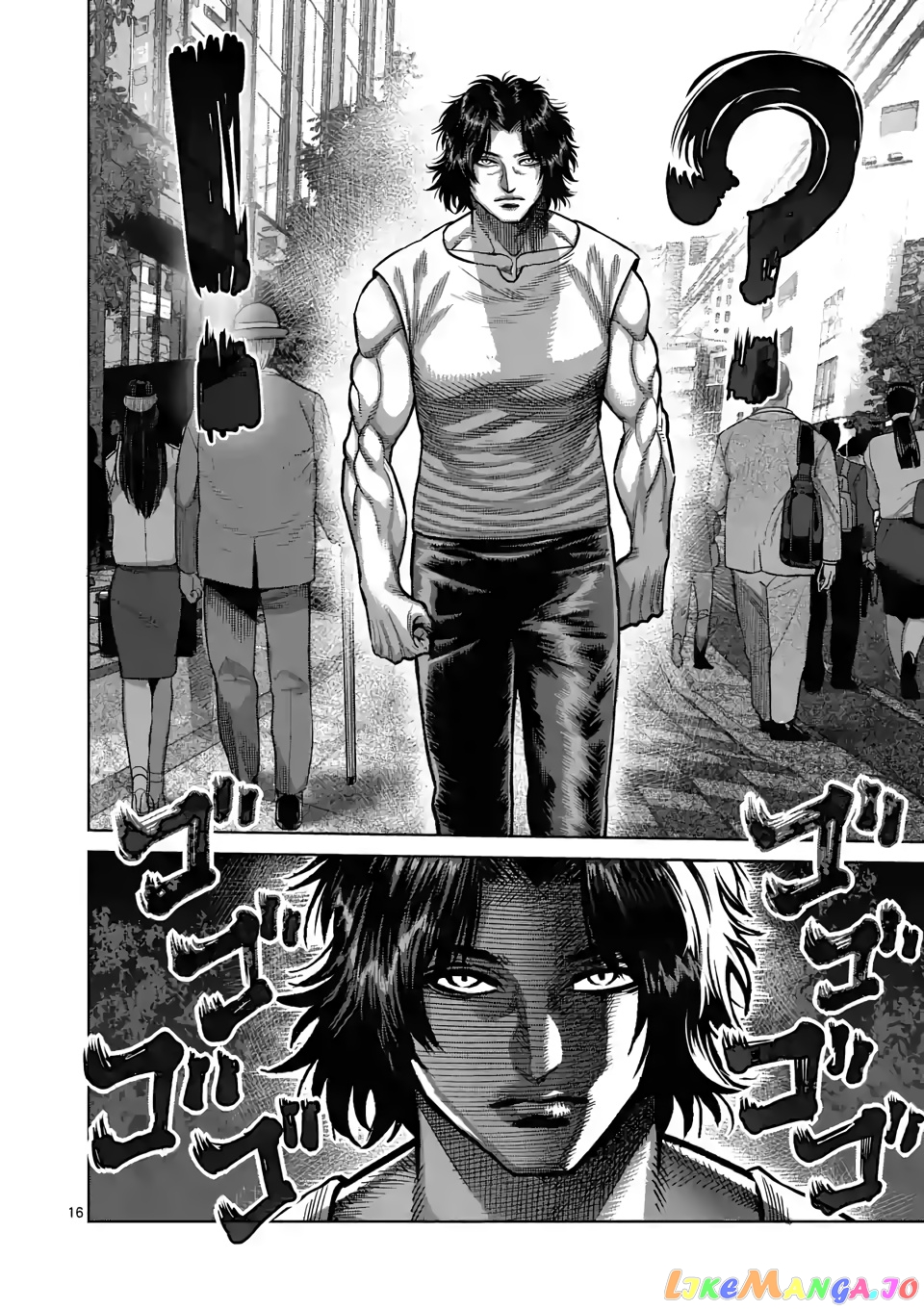 Kengan Omega Chapter 23 146 Kengan Omega Chapter 23 image 16